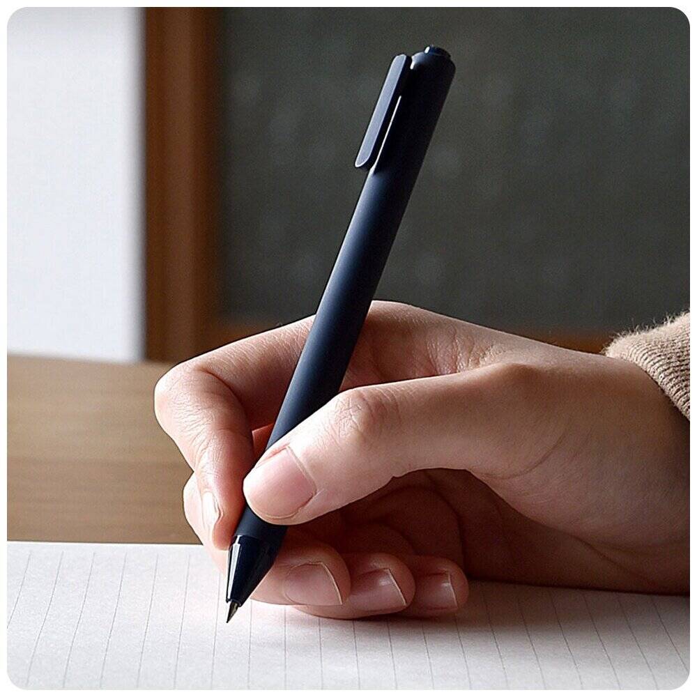 Набор гелевых ручек Xiaomi KACO Pure Plastic Gel Ink Pen K1015 (10 шт)-описание-5.jpg