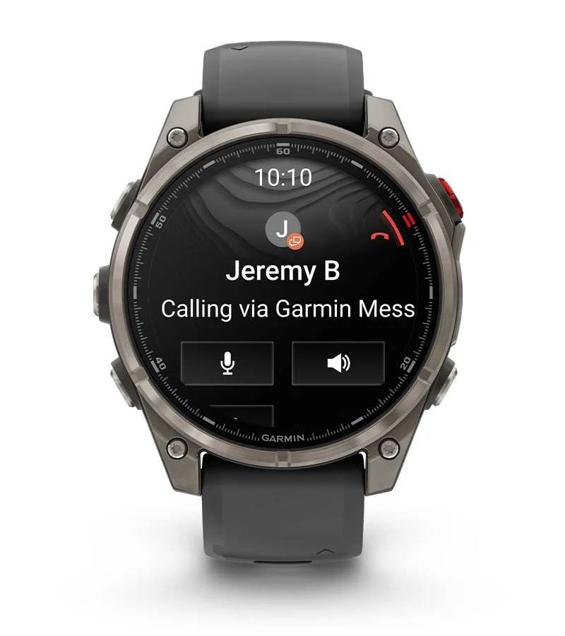 Динамик и микрофон Garmin fēnix 8 Pro