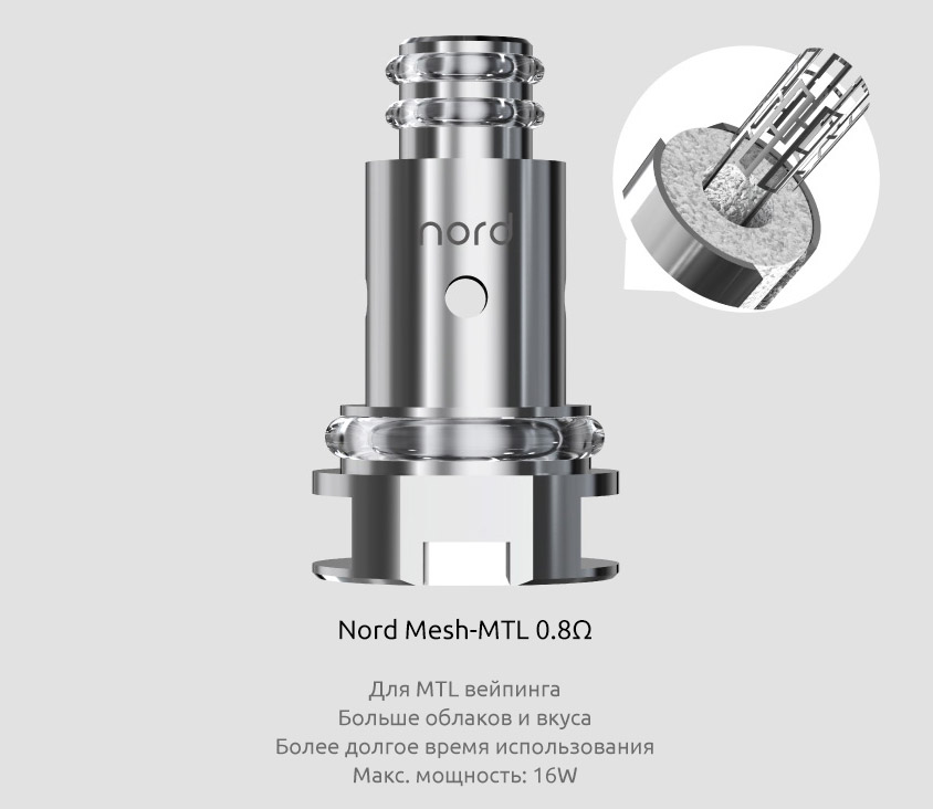 Испаритель для SMOK Nord Kit