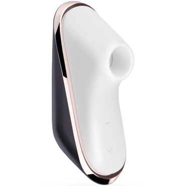 Satisfyer Pro Traveler, черный без крышки