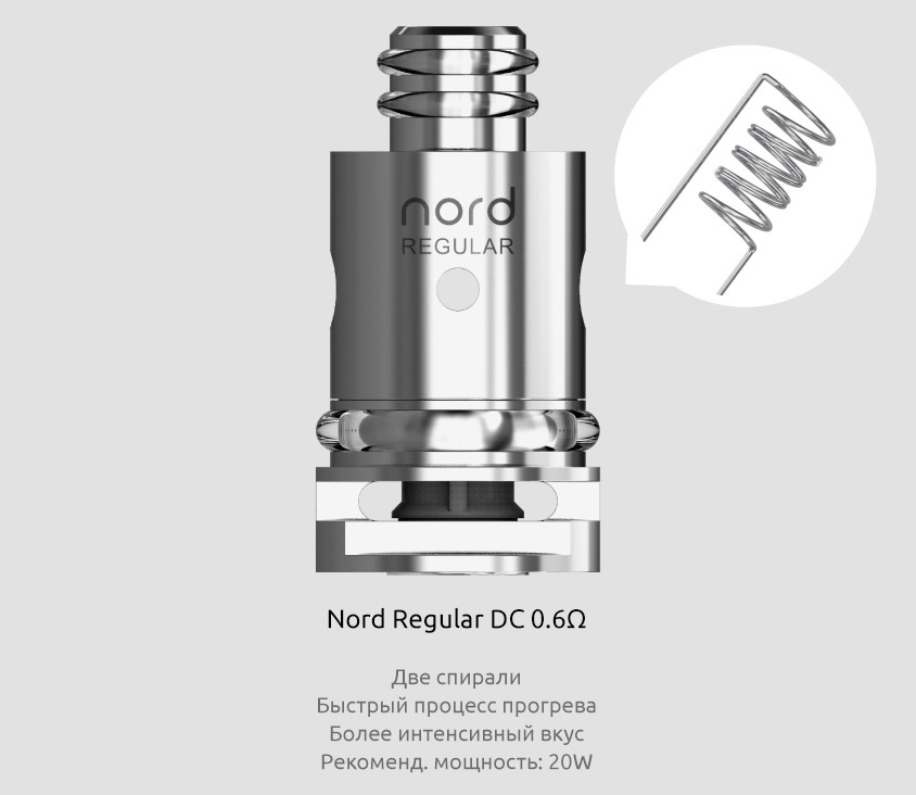 Испаритель для SMOK Nord Kit