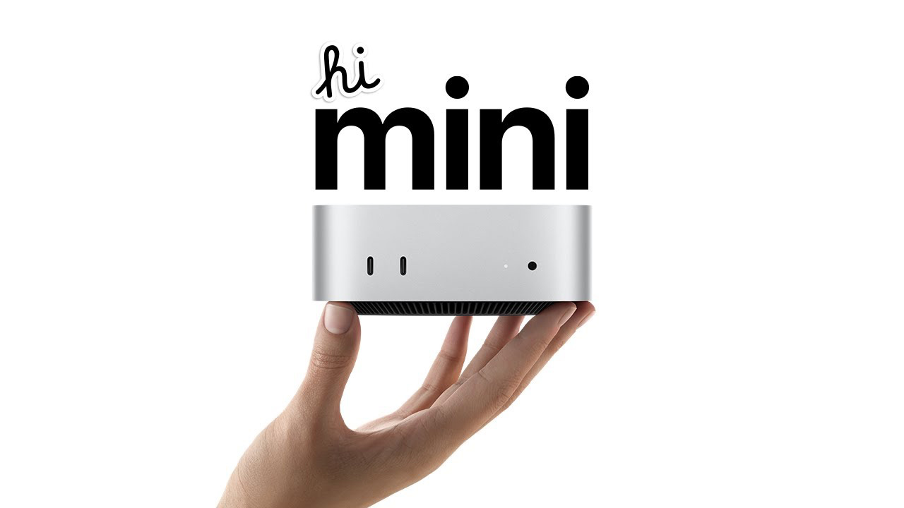 Купить Apple Mac Mini с процессором M4 и M4 Pro