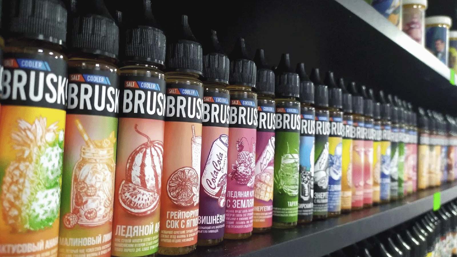 Российские бренды вейпинга в 2022 году