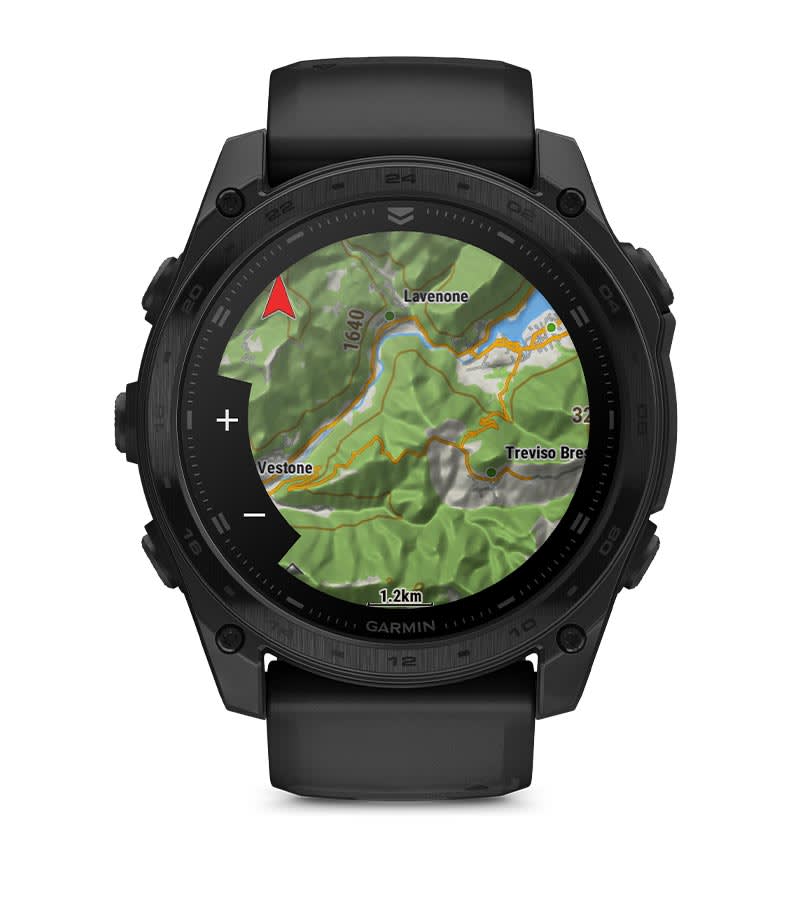 Умные часы Garmin Tactix 8 Amoled edition 51 mm: УВЕРЕННАЯ НАВИГАЦИЯ