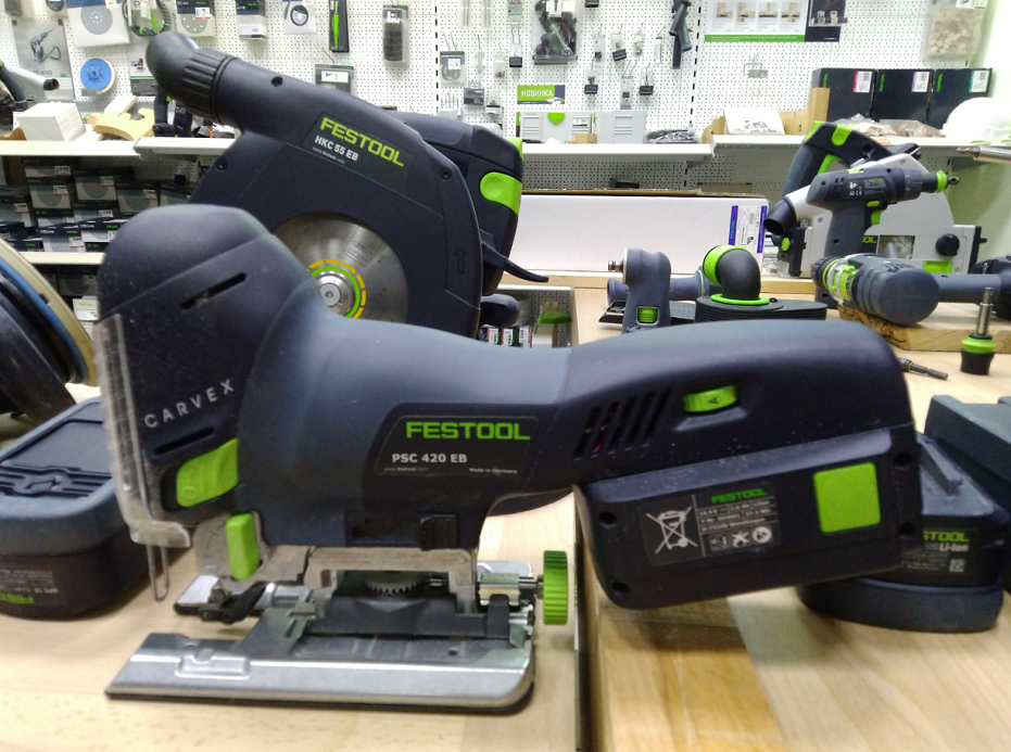 инструменты новинки festool