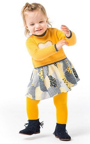 Платье Boboli для девочек купить в интернет-магазине Мама Любит (модель Пушистое сердце)