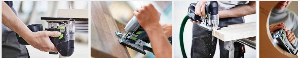 Аккумуляторный маятниковый лобзик FESTOOL CARVEX PSC 420 EB