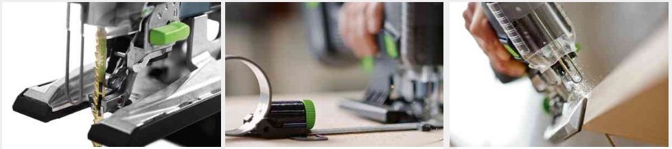 Аккумуляторный маятниковый лобзик FESTOOL CARVEX PSC 420 EB