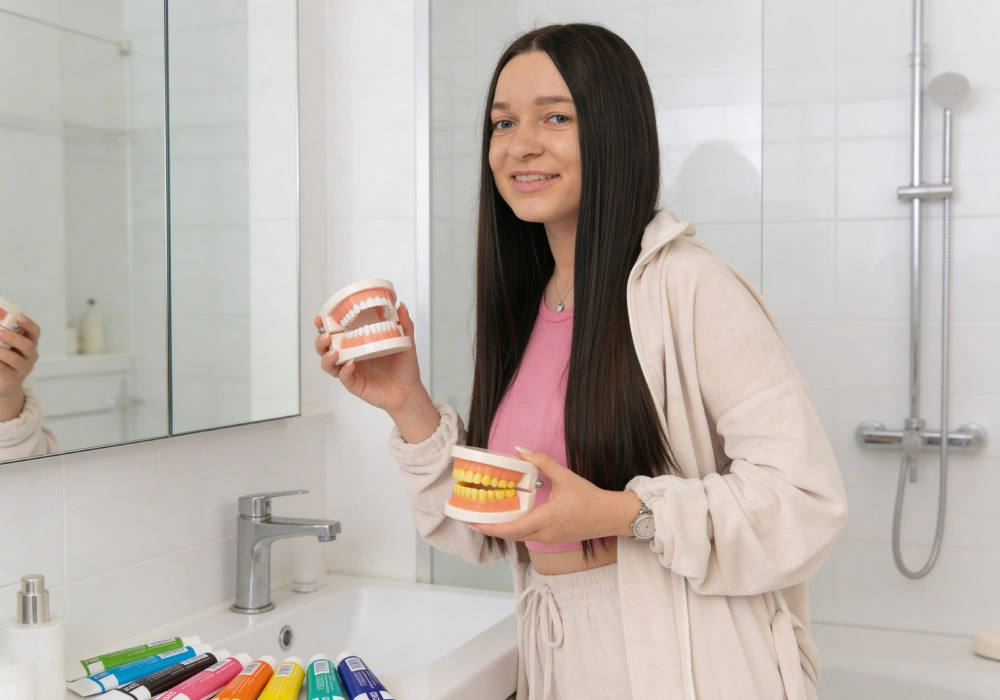 Как отбелить зубы без вреда для эмали Умное отбеливание зубов 2026 — безопасные средства