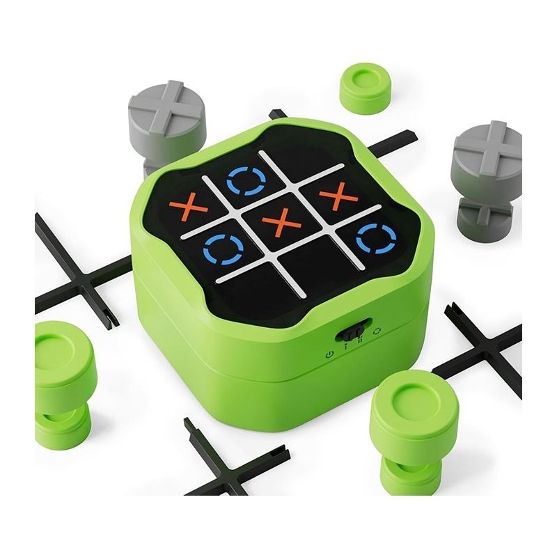 Умная настольная игра Xiaomi Giiker Tic-Tac-Toe Bolt (JKJZQ001)-зеленый-2.jpeg