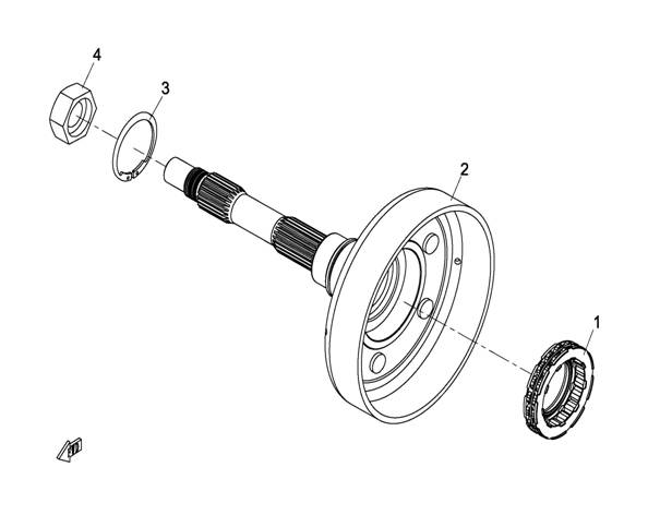 CLUTCH DRUM ASSY