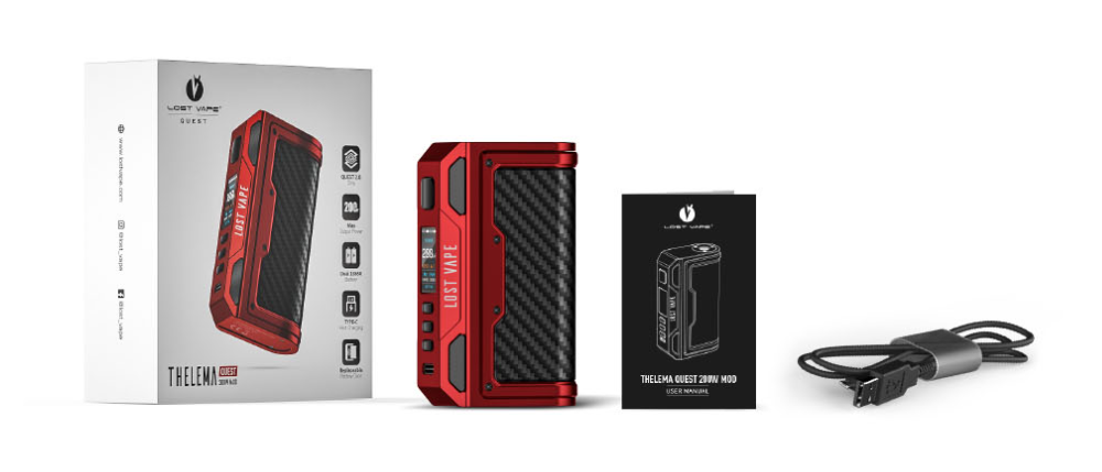 TELEMA Quest 200w. Thelema 200 вейп. Телема лост вейп 200w. Lost Vape Thelema Quest 200w Kit UB Pro pod Tank.