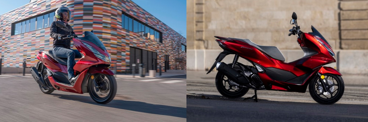 Максискутер Honda PCX125 MAT DIM GRAY METALLIC