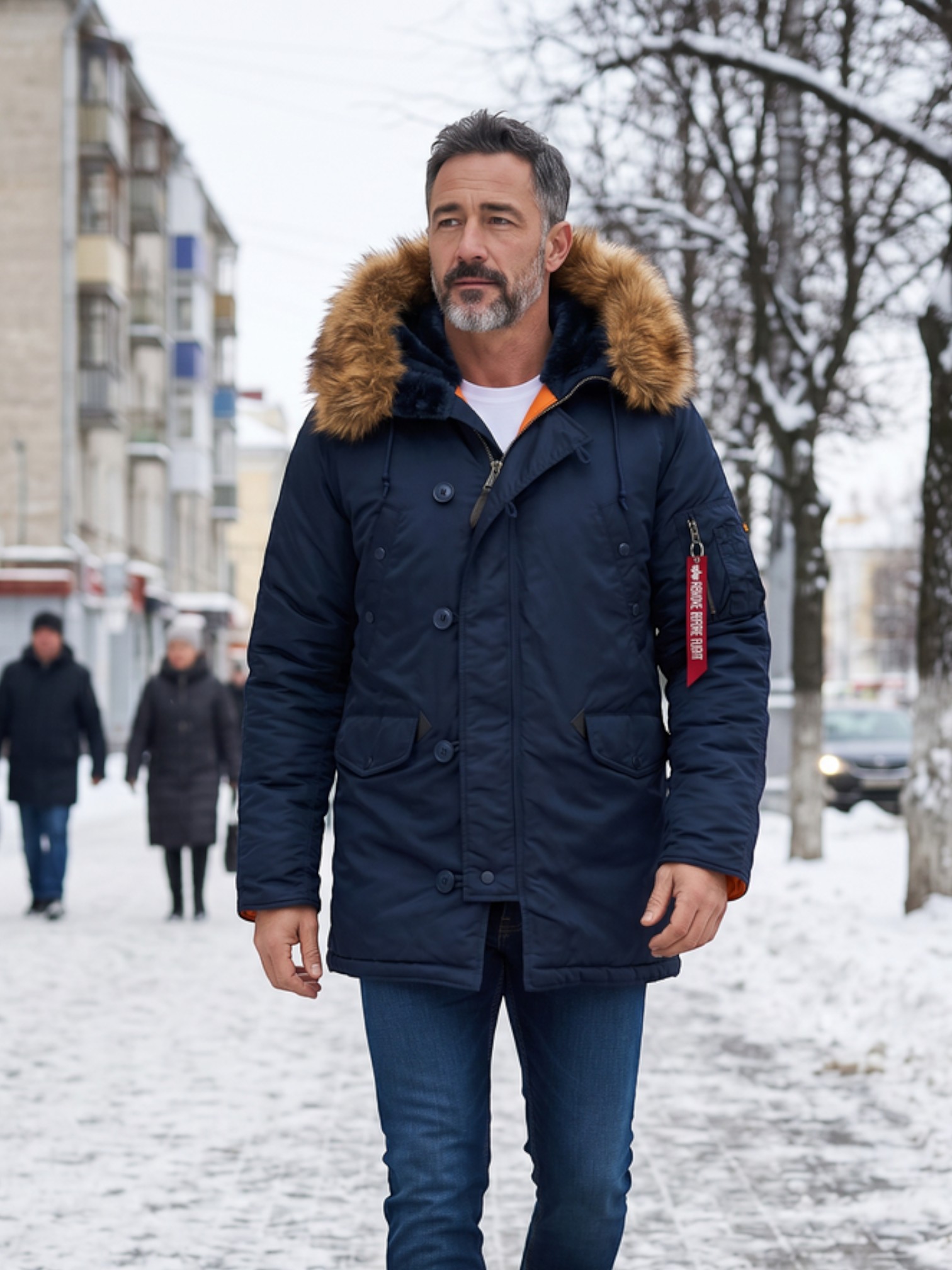 Alpha Industries &mdash; Slim Fit N-3B