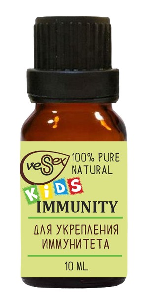 Детская смесь эфирных масел для укрепления иммунитета