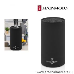 Подставка универсальная для кухонных Ножей HATAMOTO Tojiro PWBS-15D-BLK