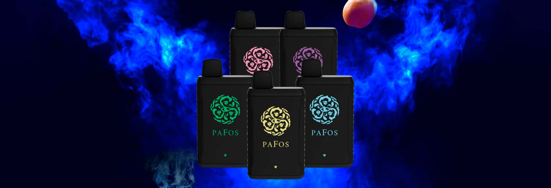одноразки PAFOS для насыщенного вкуса по низкой цене