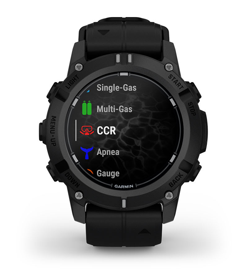 Умные часы Garmin Descent G2 черный: РЕЖИМЫ ПОГРУЖЕНИЯ