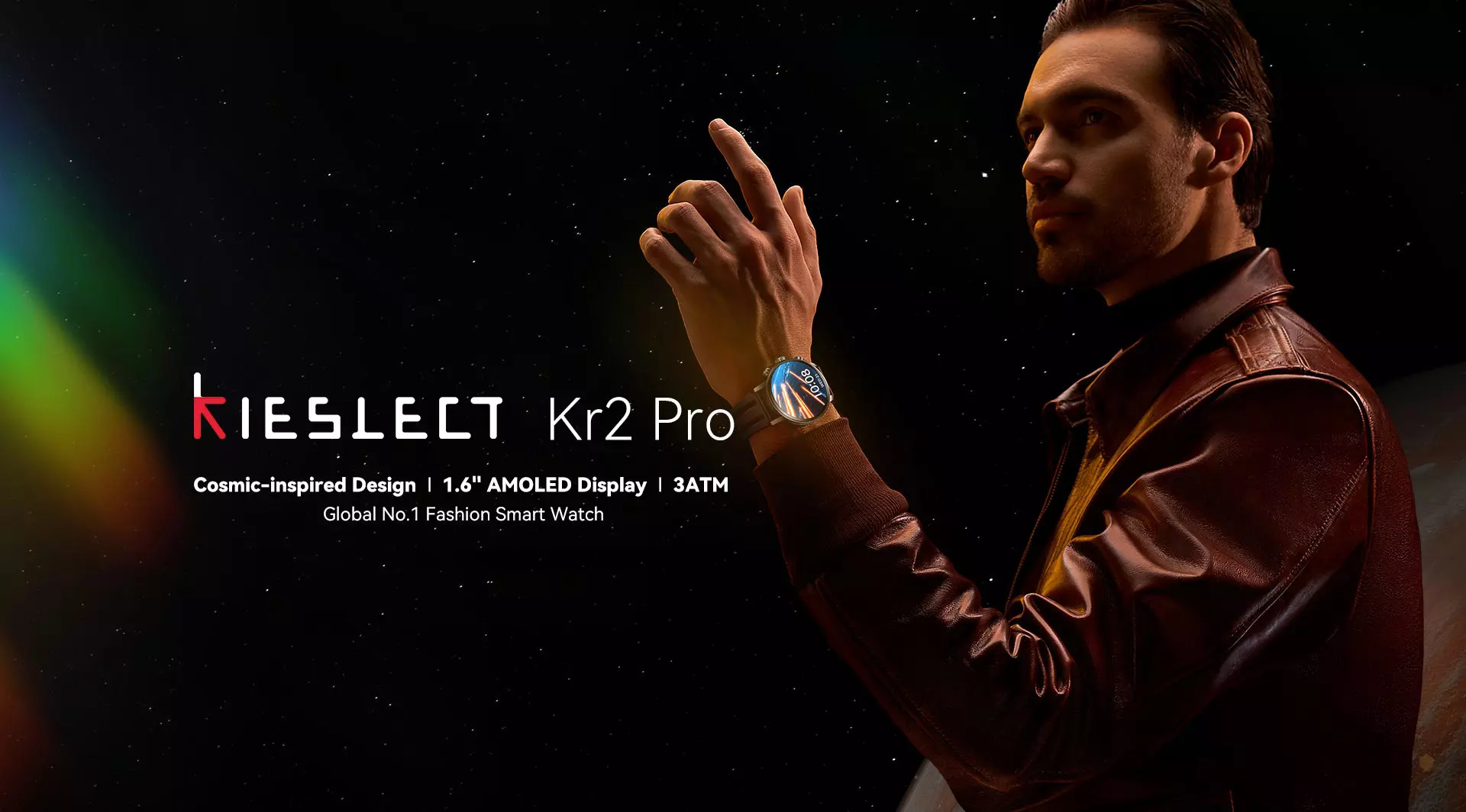 Умные часы Kieslect Calling Watch Kr2 Pro (YFT2084EU) -описание-1.jpg