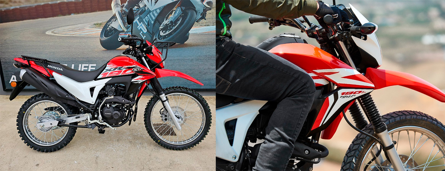 купить байк Honda XR190 CT купить байк Honda XR190 CT