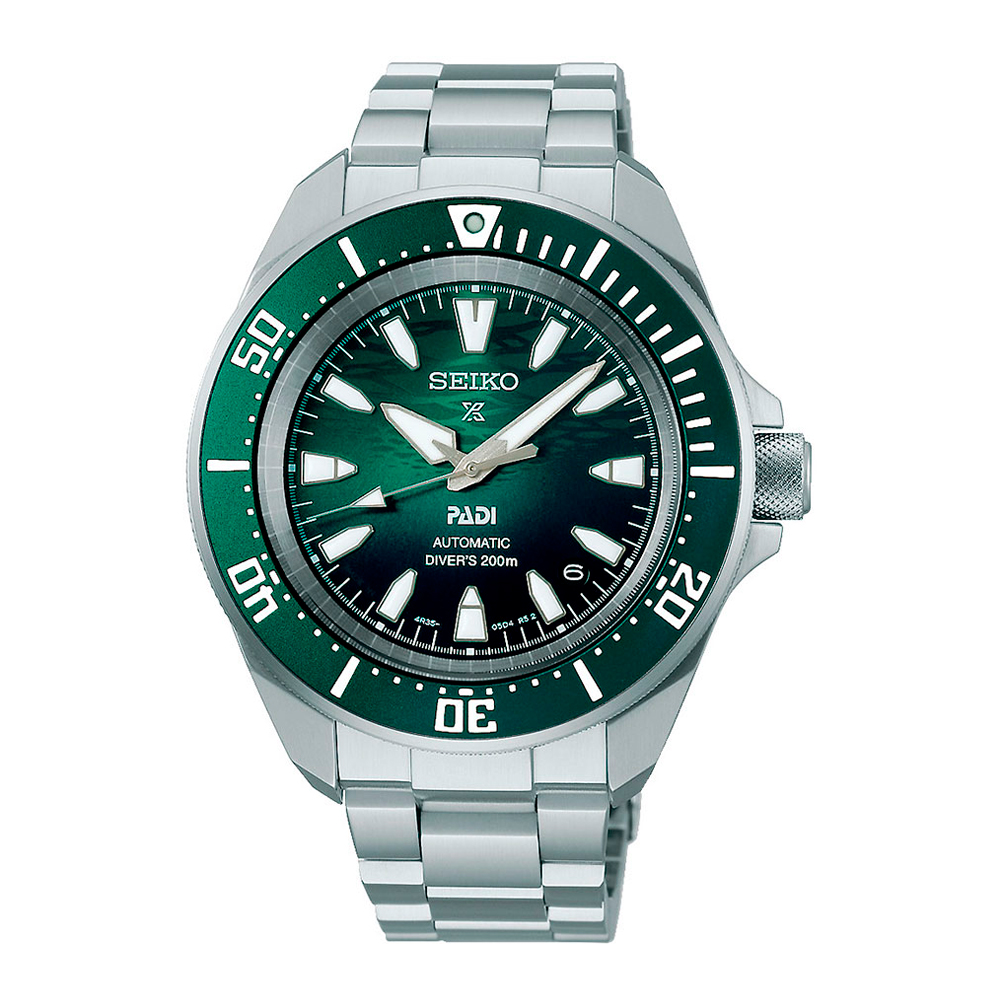 Seiko SRPL53 Samurai PADI 2025 Seiko SRPL53 Samurai PADI Special Edition с зелёным градиентным циферблатом