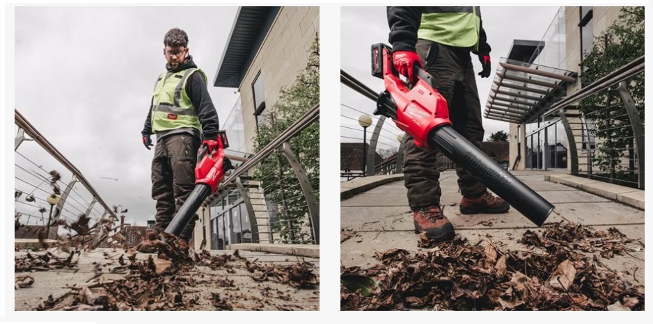 Аккумуляторная воздуходувка M18 FUEL FBL-0 Milwaukee 4933459825