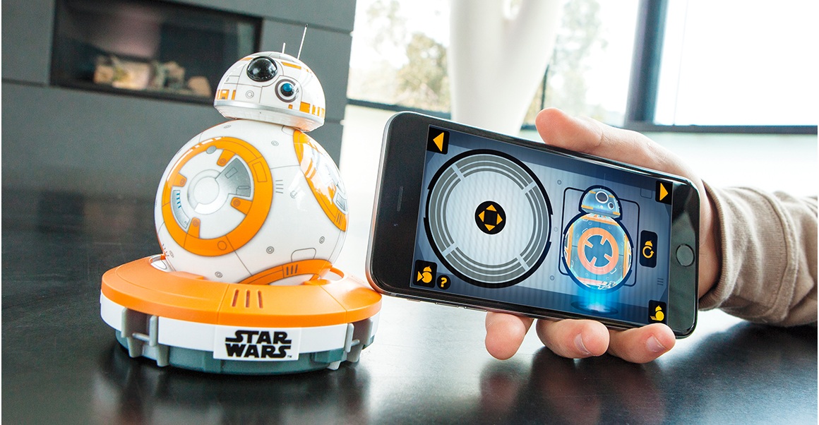 Робот-дроид Sphero Star Wars BB-8