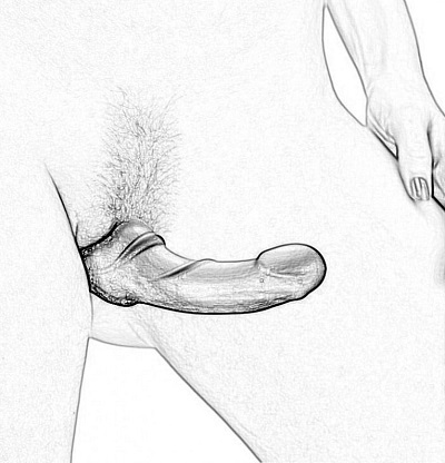 Страпон безременой Orgast G-spot установлен коротким концом