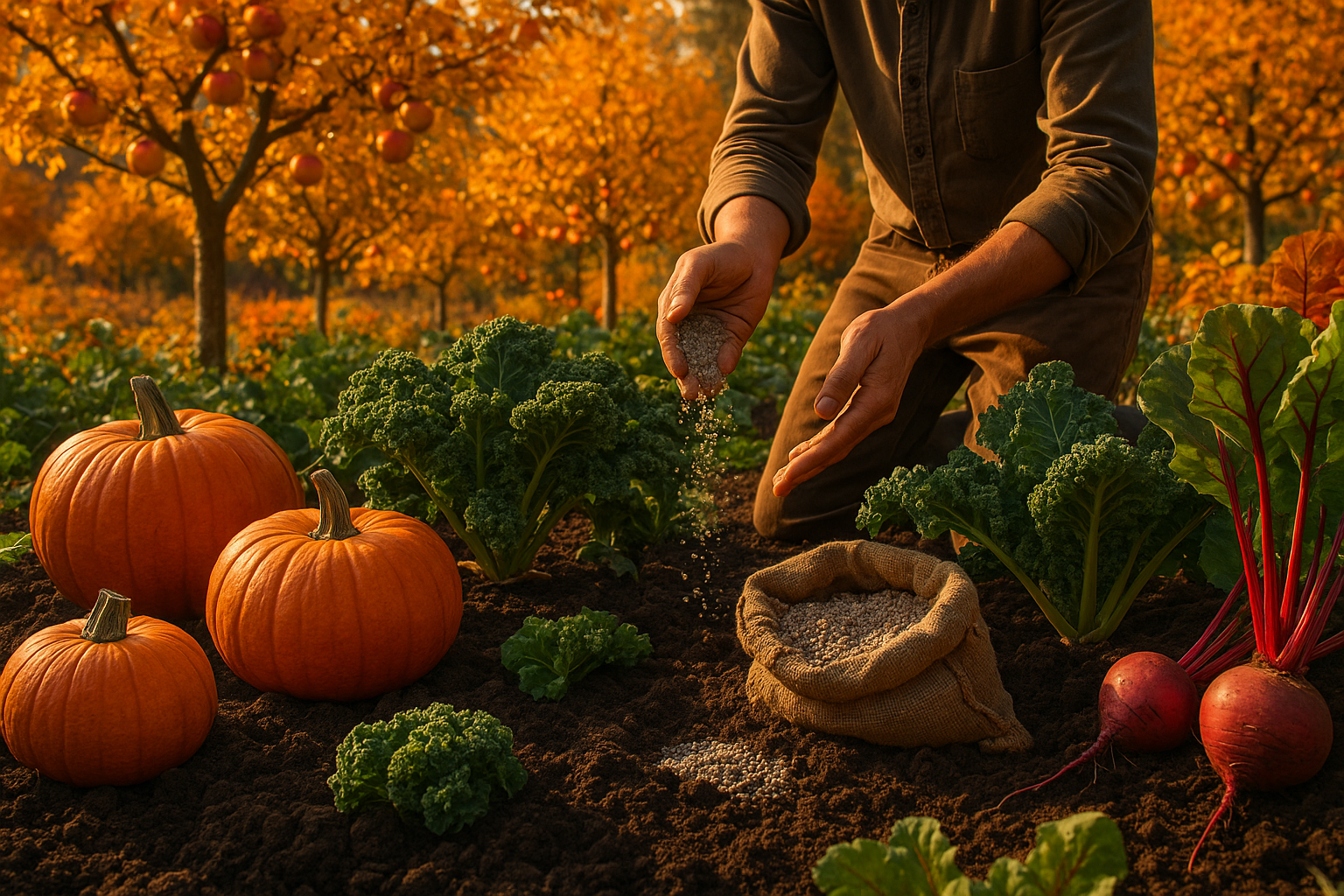 Подборка популярных удобрений для сада и огорода