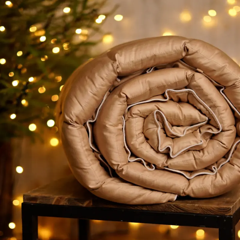 утяжеленное одеяло и спокойный сон