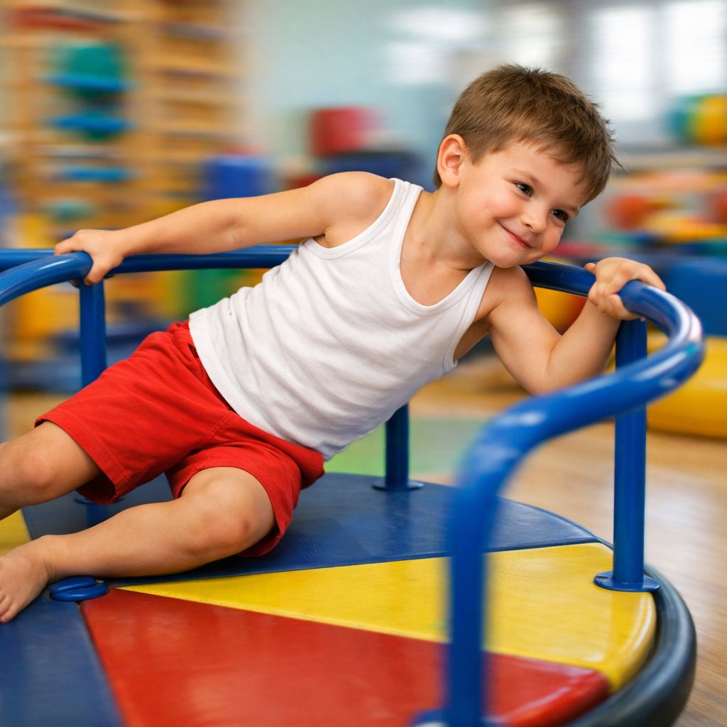 Развитие вестибулярного аппарата и координации