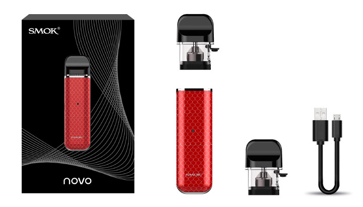 Комплектация SMOK NOVO Kit