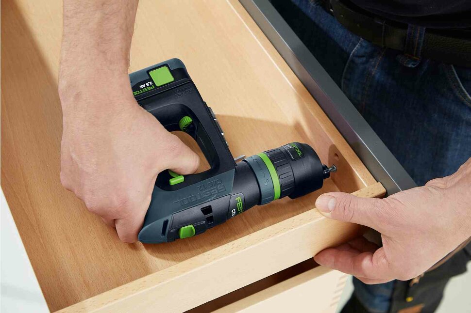 Аккумуляторная дрель-шуруповёрт FESTOOL CXS