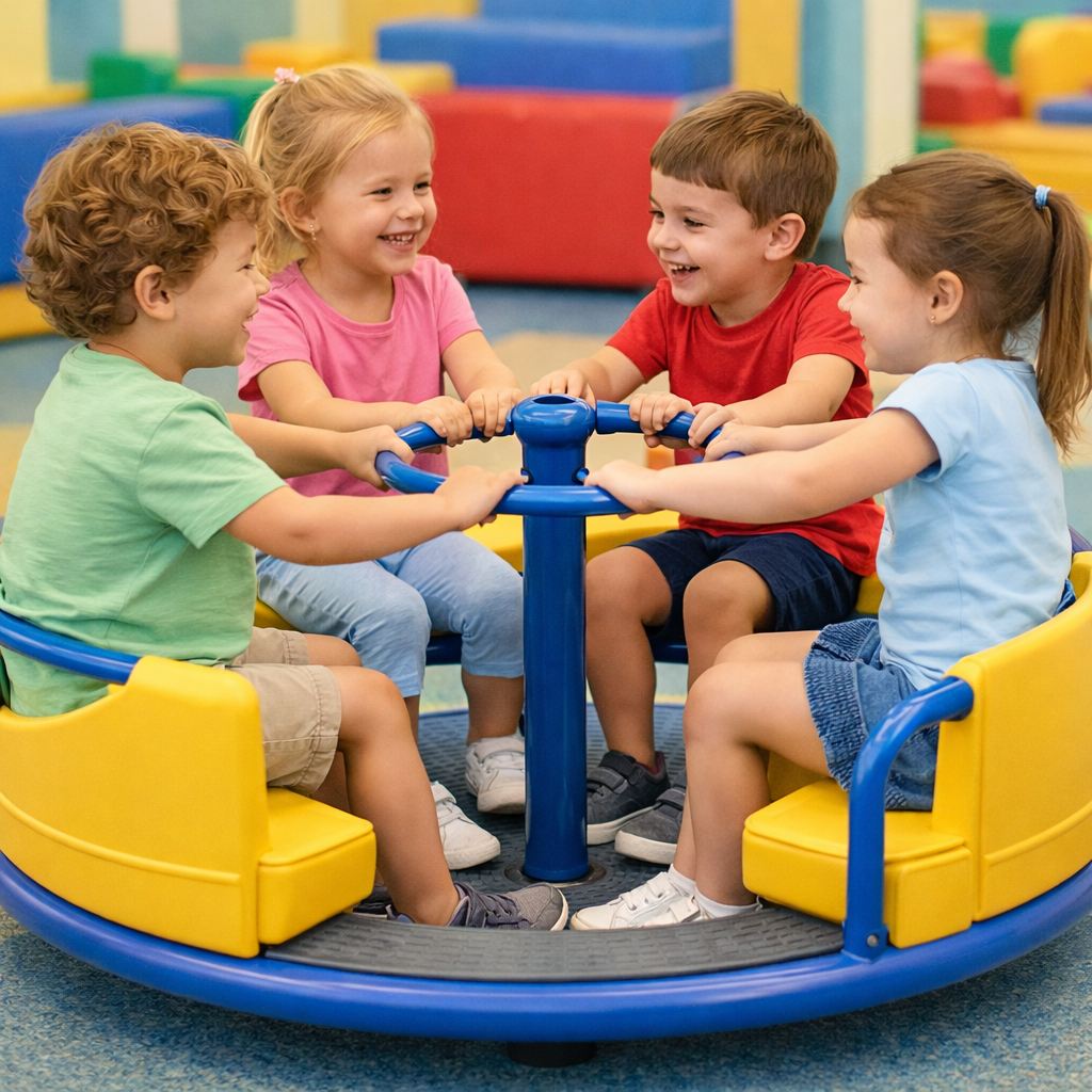 Дети 3-6 лет &mdash; групповое катание