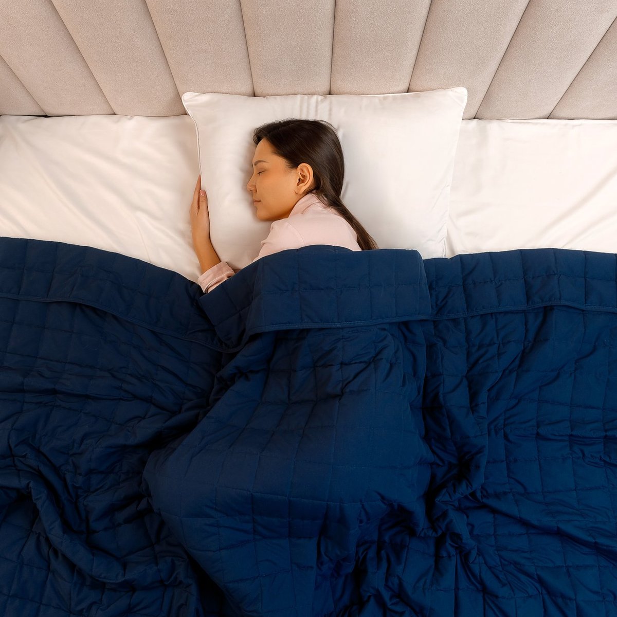 Как выбрать утяжеленное одеяло