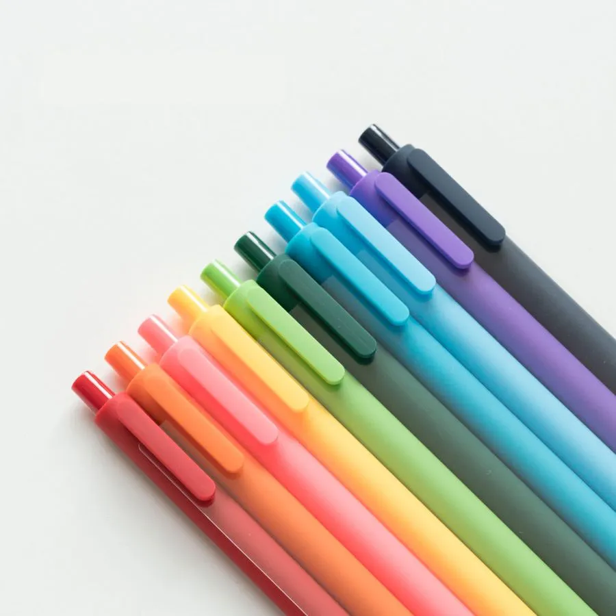 Набор гелевых ручек Xiaomi KACO Pure Plastic Gel Ink Pen K1015 (20 шт)-описание-2.jpg