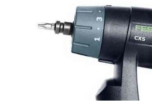 Аккумуляторная дрель - шуруповёрт FESTOOL CXS