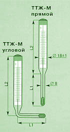 Термометр технический ТТЖ-М