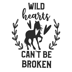 принт Wild hearts