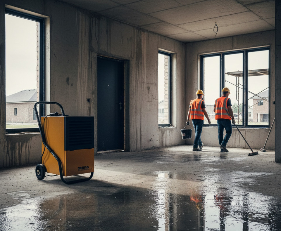 осушитель воздуха после затопления