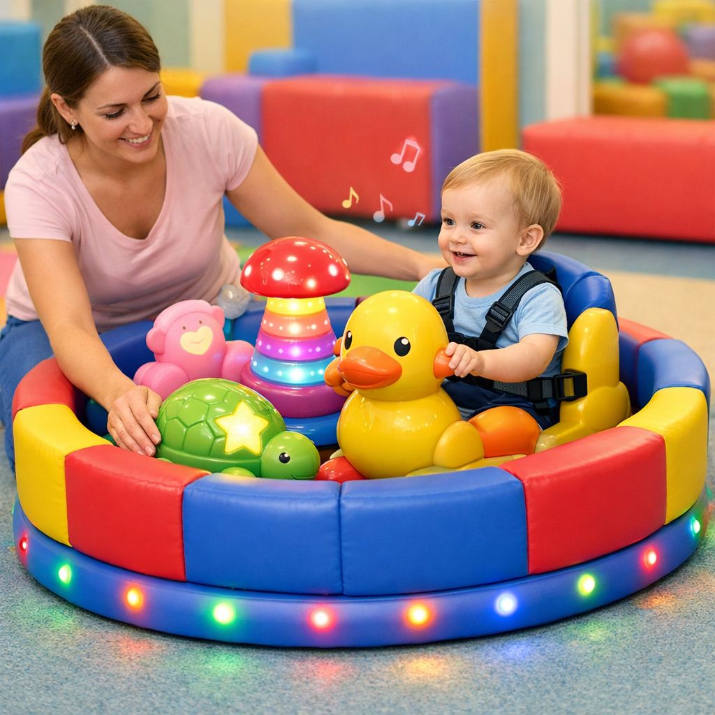 Возрастные особенности &mdash; малыши 1-3 года