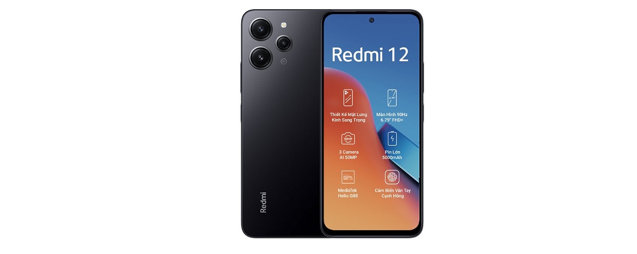Xiaomi Redmi 12 цвета и память