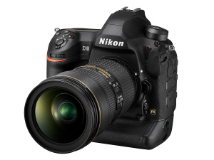Новинка Nikon D6 - профессиональный стандарт