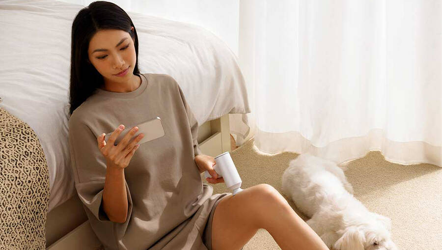 Массажный пистолет Xiaomi Mijia Mini 2 (MJJMQ04YM)-описание-2.jpg