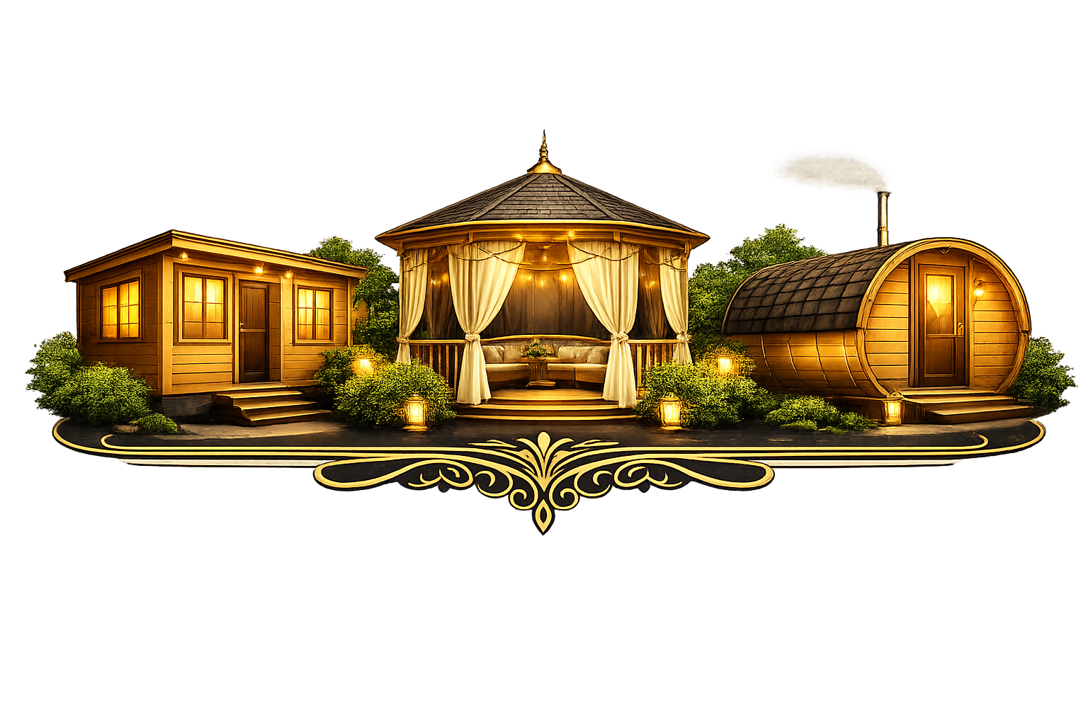 Бытовки & Беседки & Бани & Дома | Под ключ