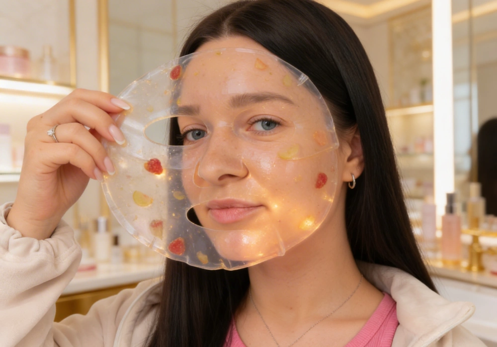 Домашние коллагеновые маски для лица Аппарат для изготовления коллагеновых масок — тренд 2026