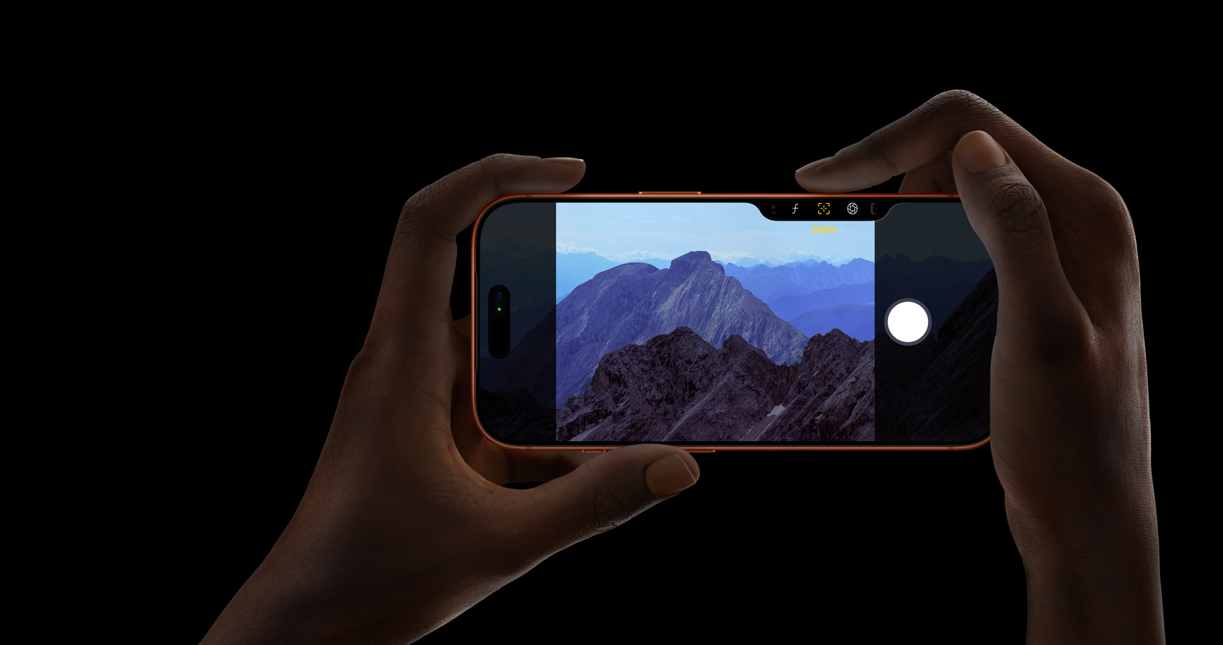 Управление камерой на iPhone 17 Pro