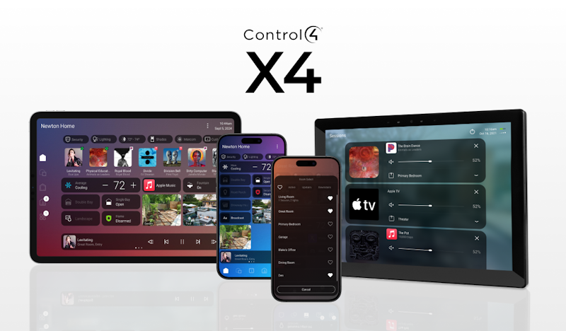 Control4 OS X4