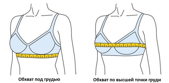 Обхват груди