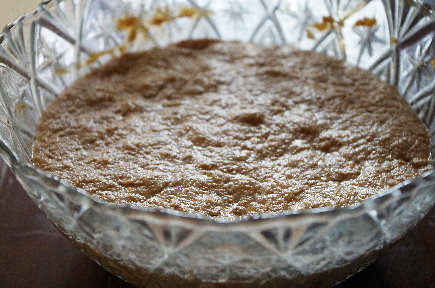 Рецепт цельнозерновой закваске. Пирог зерновой. Buffalo Sourdough Dessert.